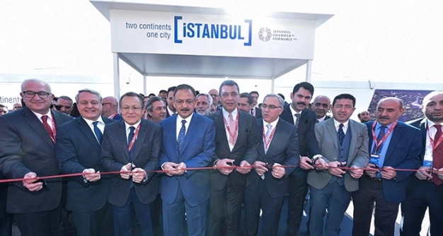 Gayrimenkul devleri 2 kıta tek şehirde