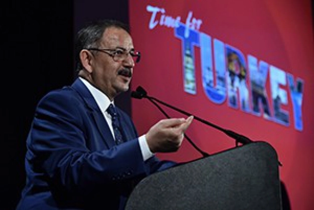 Gayrimenkul devleri 2 kıta tek şehirde