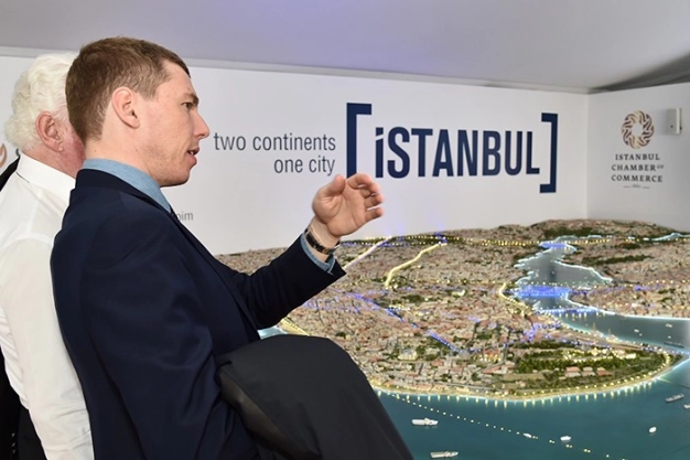 Gayrimenkul devleri 2 kıta tek şehirde