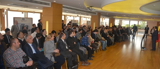 Türkiye’nin dünya markaları yan sanayi için geldi