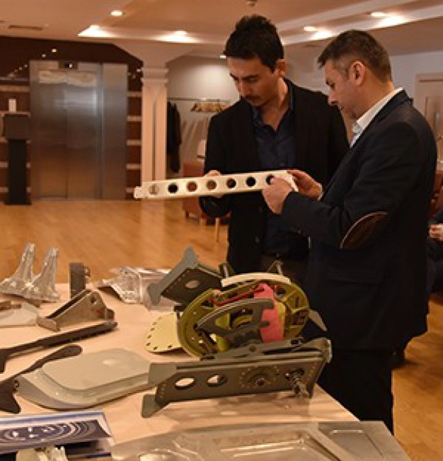 Yan sanayici TAI ile havalanıyor