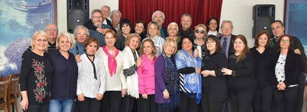 İTO emeklilerinin 7. yıl gururu