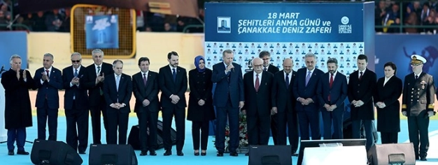 ‘Dünyanın bir numarası’ olacak köprünün temeli atıldı