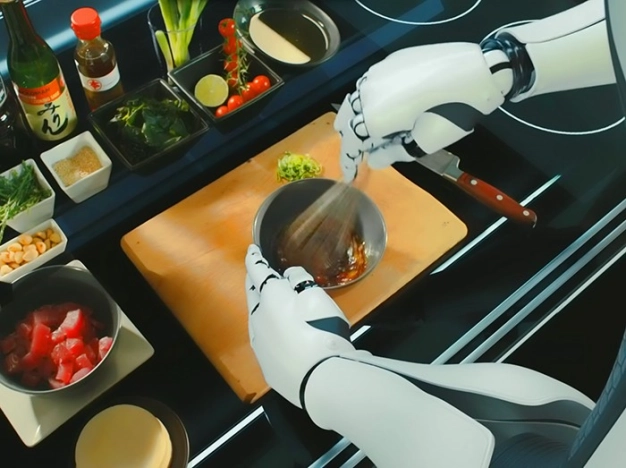 Geleceğin robot mutfak şefleri