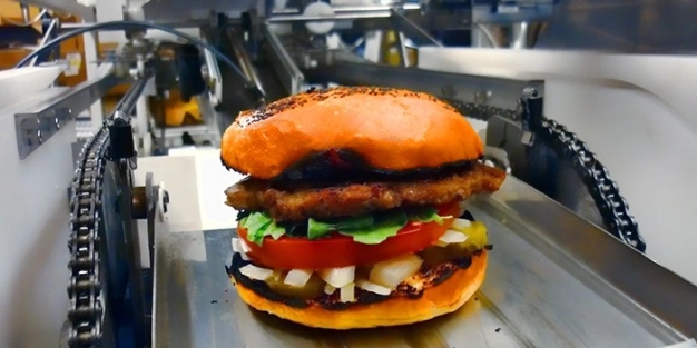 Geleceğin robot mutfak şefleri