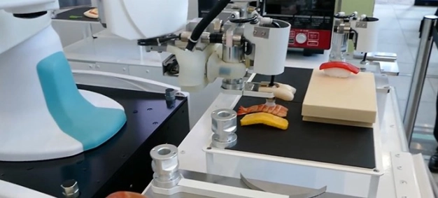 Geleceğin robot mutfak şefleri