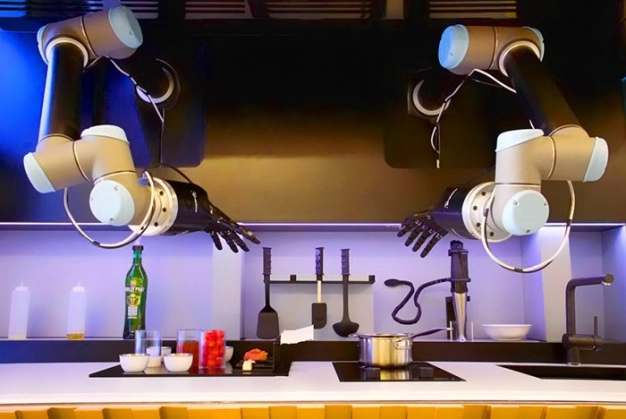 Geleceğin robot mutfak şefleri