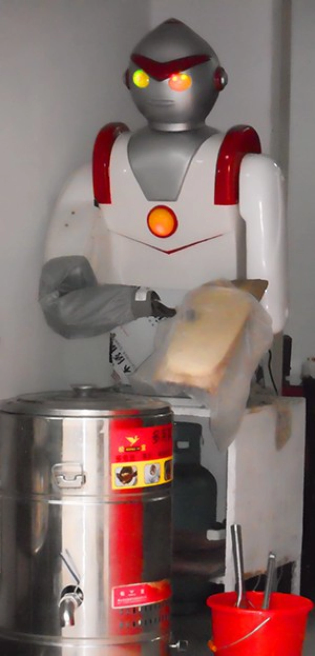 Geleceğin robot mutfak şefleri