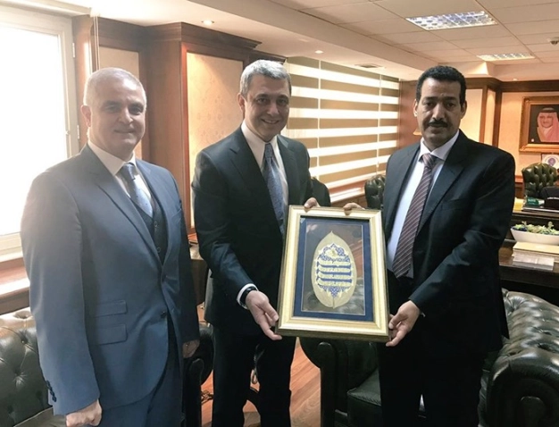Suudi Arabistan İstanbul Başkonsolosu’na ziyaret