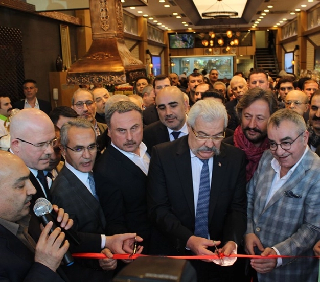 Antep tadını İkitelli’ye taşıdı