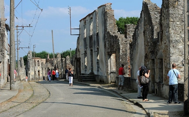 Açık hava müzesine dönüştüler
