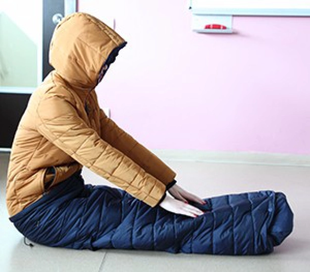 Gündüz mont gece uyku tulumu