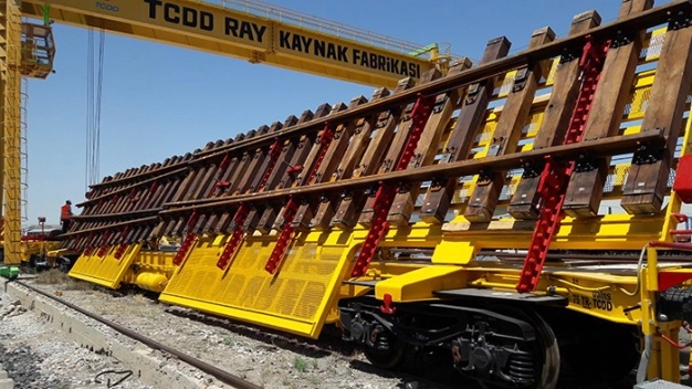 TCDD’den ‘yerli malzeme’ atağı