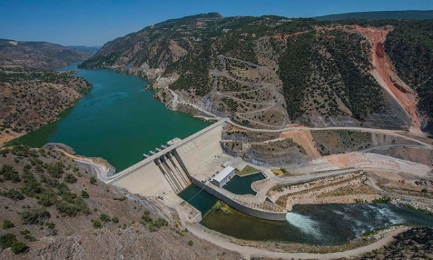 Hidroelektrik güçte ilk 10’a girdik