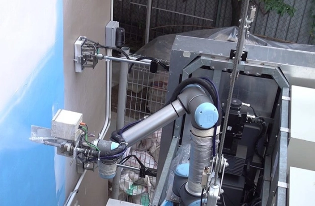 Artık boyacınız robotlar olacak