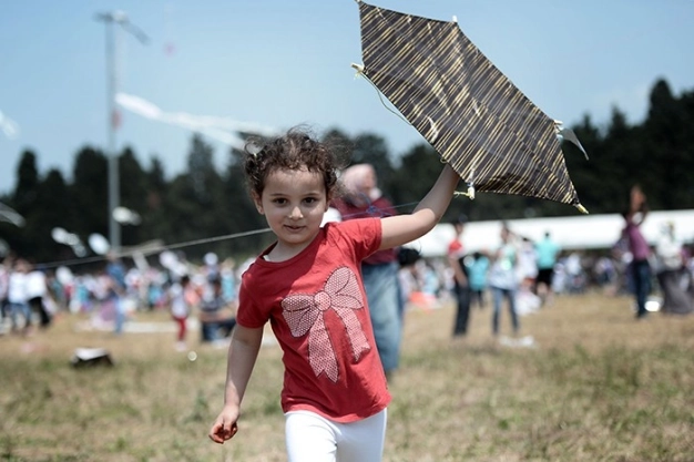 Festivalde dev Türk Bayrağı uçurulacak