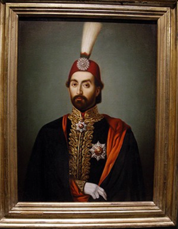 Avrupalı ressamların gözünden padişahlar