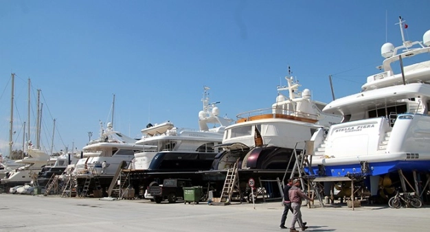 Milyonluk yatlar maviliklere açılmaya hazır