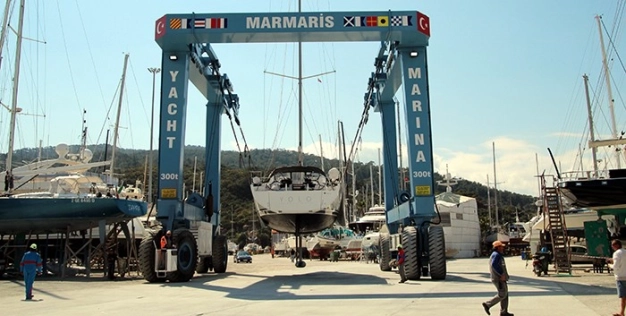 Milyonluk yatlar maviliklere açılmaya hazır