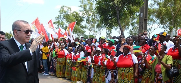 Şimdi Afrika zamanı