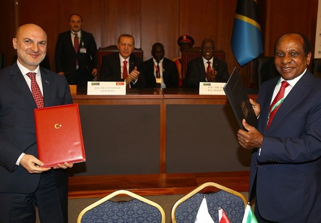 Şimdi Afrika zamanı