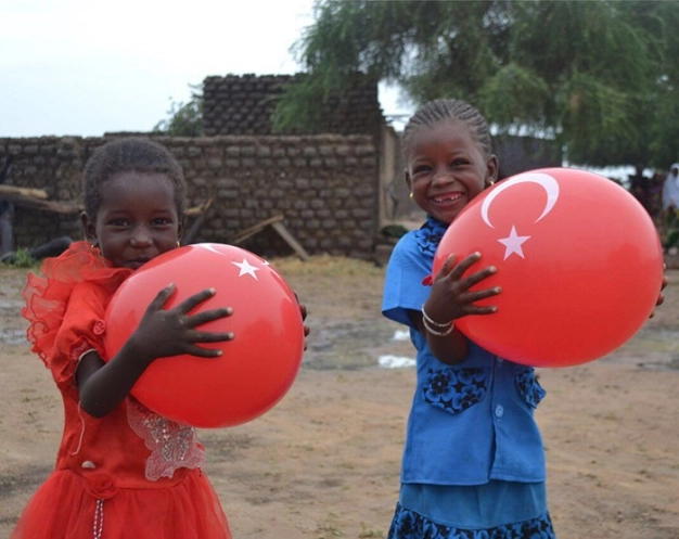 Şimdi Afrika zamanı