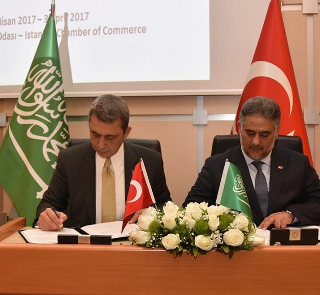 İTO ile Medine Ticaret Odası arasında işbirliği