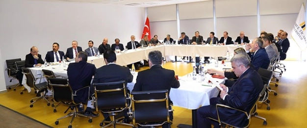 İnşaat ve gayrimenkulden sektörel zirve