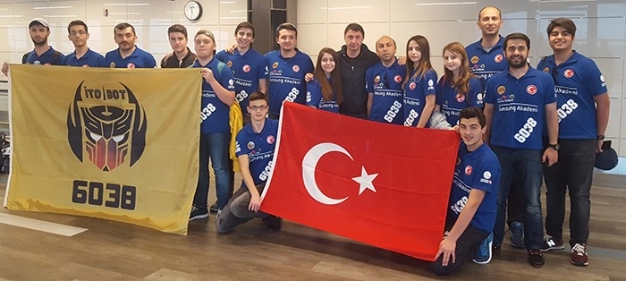 İTOBOT çeyrek finalde