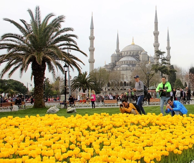 İstanbul’da lale zamanı
