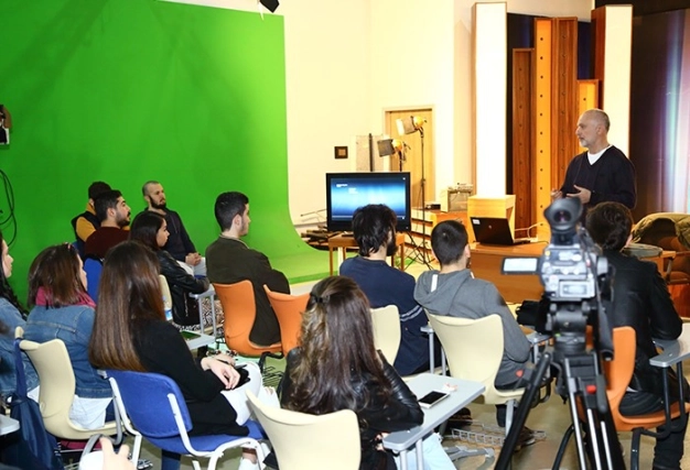 İletişim Fakültesi’nden yönetmenlik atölyesi