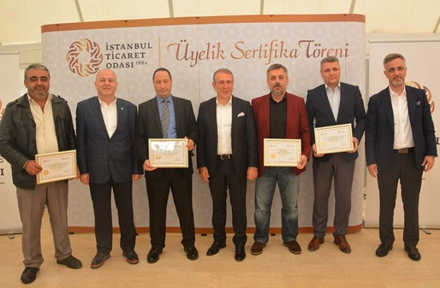 Yolcu taşımacıları sertifikalarını aldı