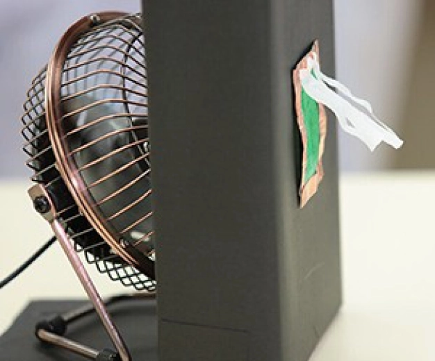 Havanın kalitesini artıran şeffaf filtre