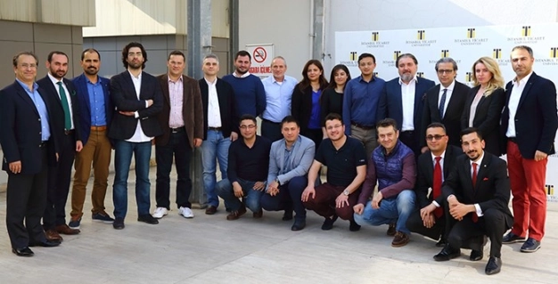 CFO programı ilk mezunlarını verdi