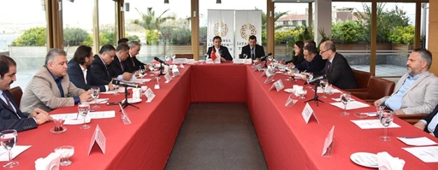 Referandum sonrası yeni yol haritası değerlendirildi