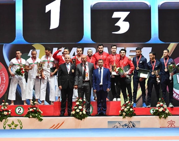 Karateciler Fas’tan 12 madalya ile döndü