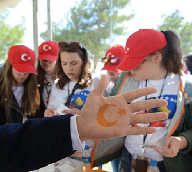 Kınalı kuzuların torunları ATALARININ İZİNDE