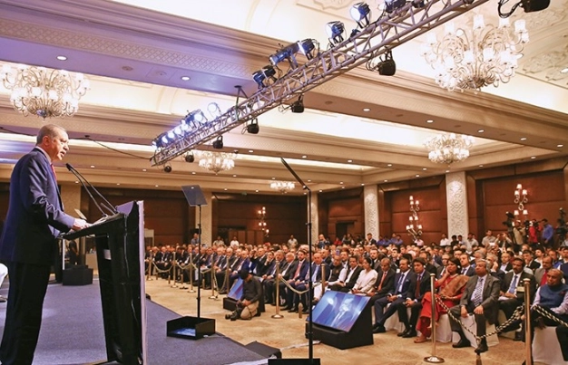 3 kıtada diplomasi atağı