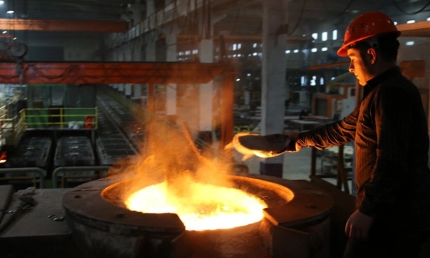 Sanayi üretimi martta arttı