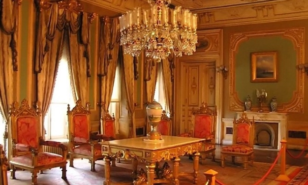 İlk devlet konukevinin öyküsü