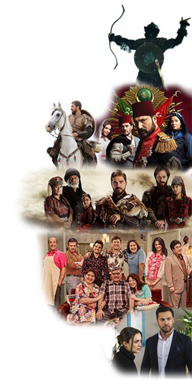 Trendleri Türk dizileri belirliyor