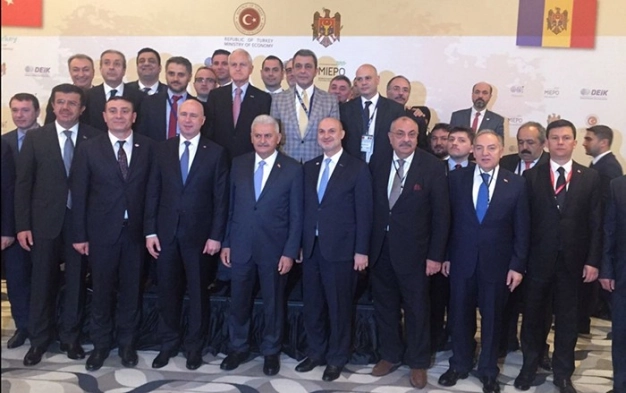 Moldova ile ticareti geliştirin, arkanızdayız