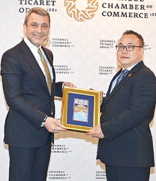 Yoğun ticaret diplomasisi