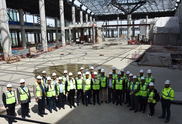 İTO’dan dünyanın en büyük havalimanına inceleme ziyareti