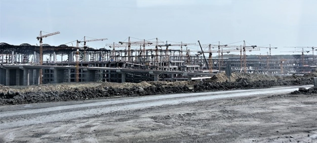 İTO’dan dünyanın en büyük havalimanına inceleme ziyareti