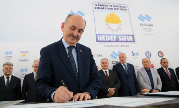 ‘Sıfır kaza’ya start verildi