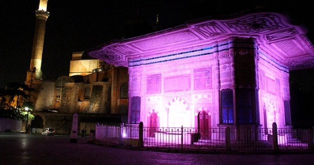 Boğaz’da erguvan zamanı