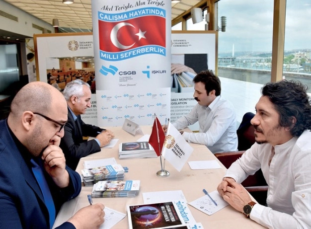 İTO’nun büyük ailesi yeni üyeleriyle buluştu