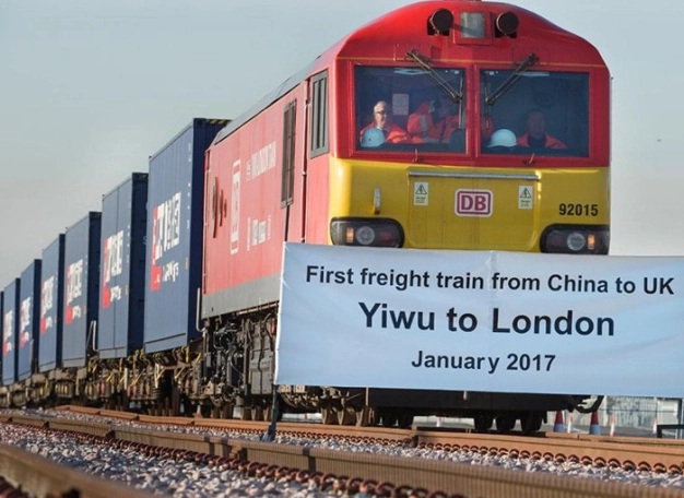 Küresel ticarete modern İpek Yolu