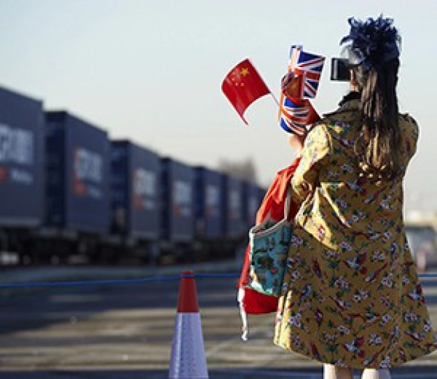 Küresel ticarete modern İpek Yolu